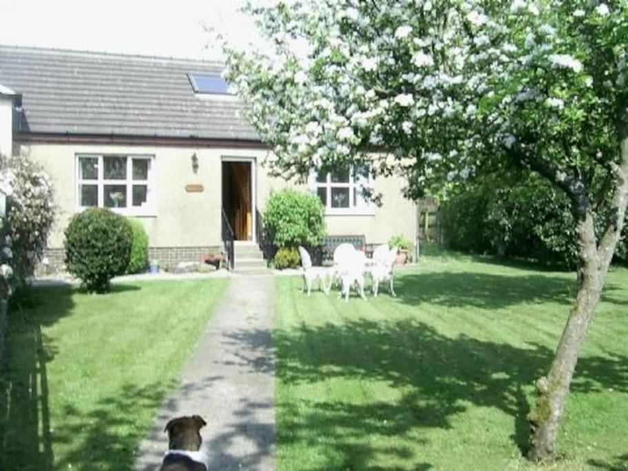 Garden Cottage Хеленсборо Экстерьер фото